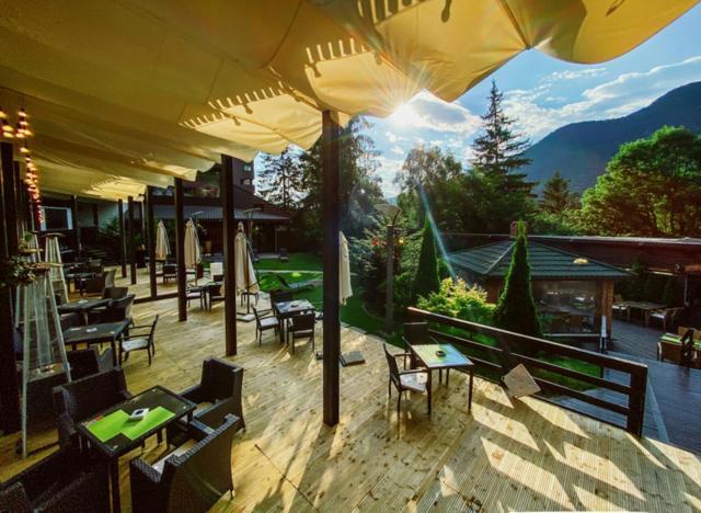 Poiana Brasov Alpin Executive Apartment ภายนอก รูปภาพ