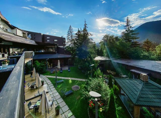 Poiana Brasov Alpin Executive Apartment ภายนอก รูปภาพ