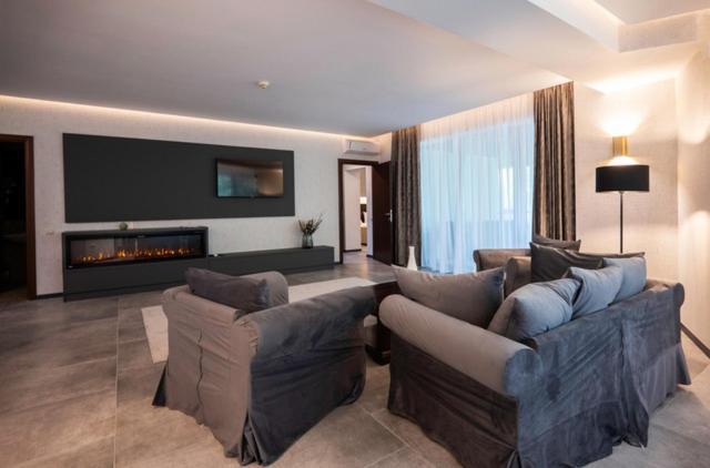 Poiana Brasov Alpin Executive Apartment ภายนอก รูปภาพ