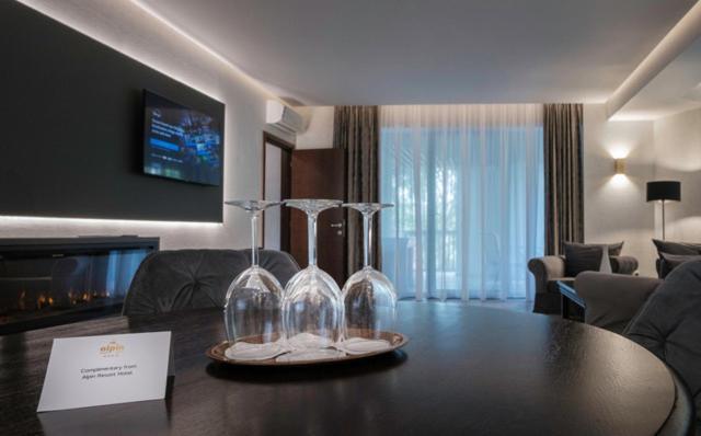 Poiana Brasov Alpin Executive Apartment ภายนอก รูปภาพ