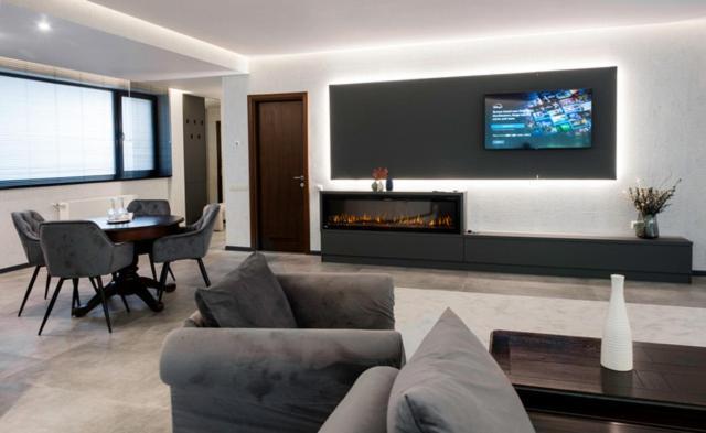 Poiana Brasov Alpin Executive Apartment ภายนอก รูปภาพ